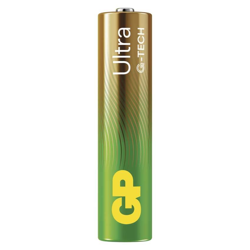 Alkalická baterie GP Ultra AAA (LR03), 12 ks