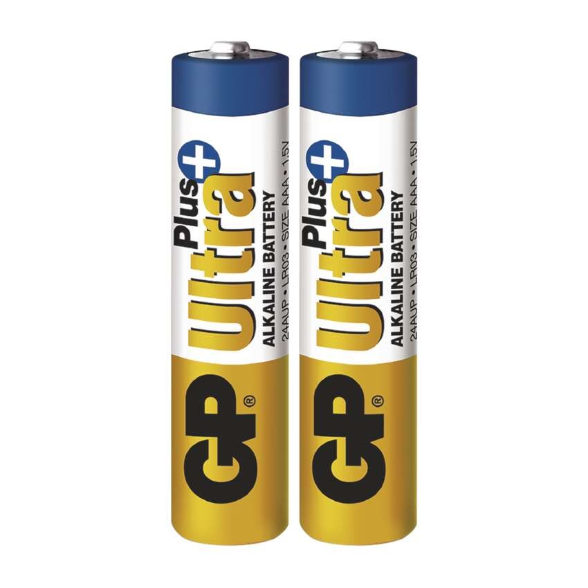Baterija GP ULTRA PLUS alkalna LR03 AAA 2 blister
