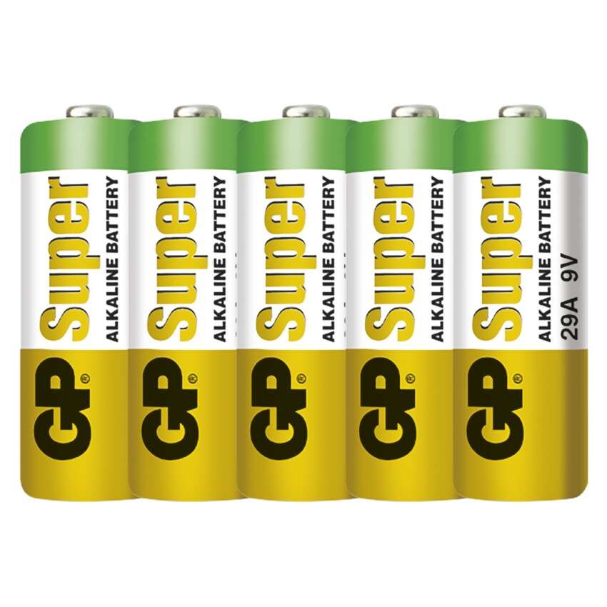 Alkalická speciální baterie GP 29A 1,5 V, 5 ks