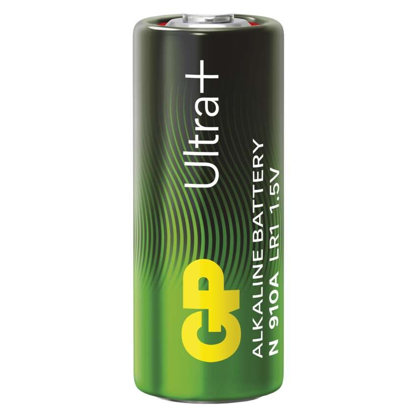 Alkalická speciální baterie GP Ultra Plus 910A (LR1) 1,5 V, 2 ks