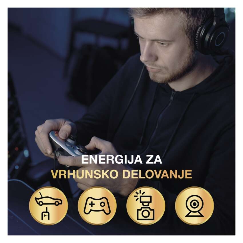 Baterija GP litijeva FR03 AAA 2 blister