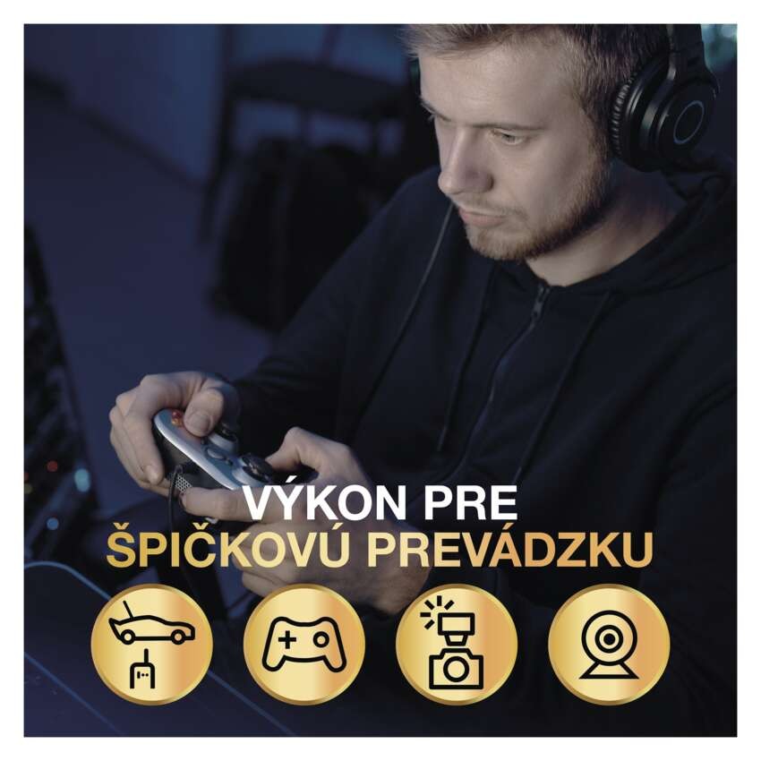 Lítiová batéria GP FR6 (AA), 2 ks