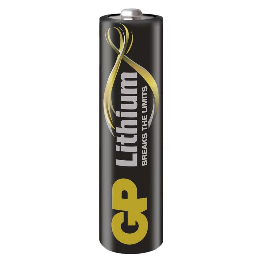 Lítiová batéria GP FR6 (AA), 2 ks