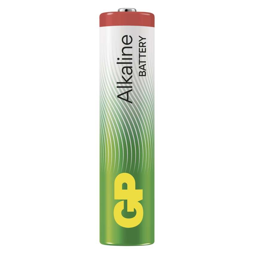 Alkalická baterie GP Alkaline AAA (LR03), 20 ks
