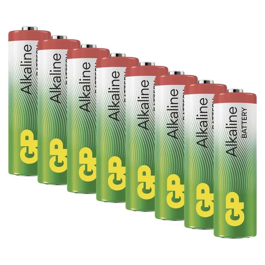 Baterija GP ALKALINE alkalna LR6 AA 8 blister
