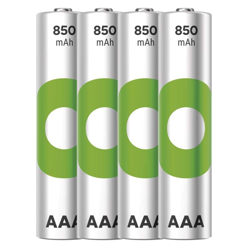 Nabíjecí baterie GP ReCyko 850 AAA (HR03), 4 ks