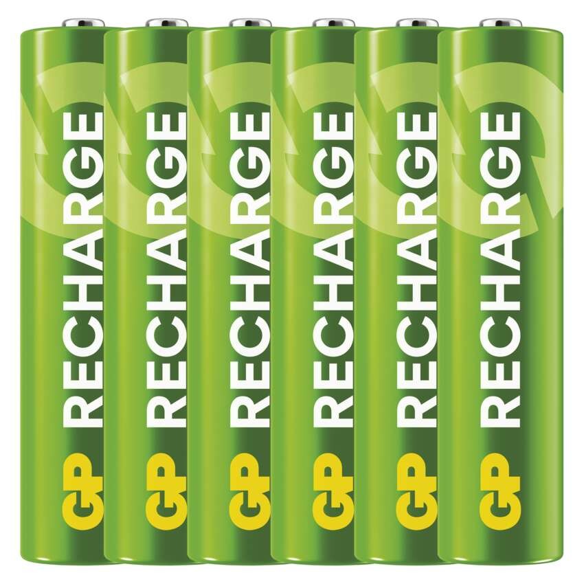 Nabíjecí baterie GP Recharge 800 AAA (HR03) 6 ks