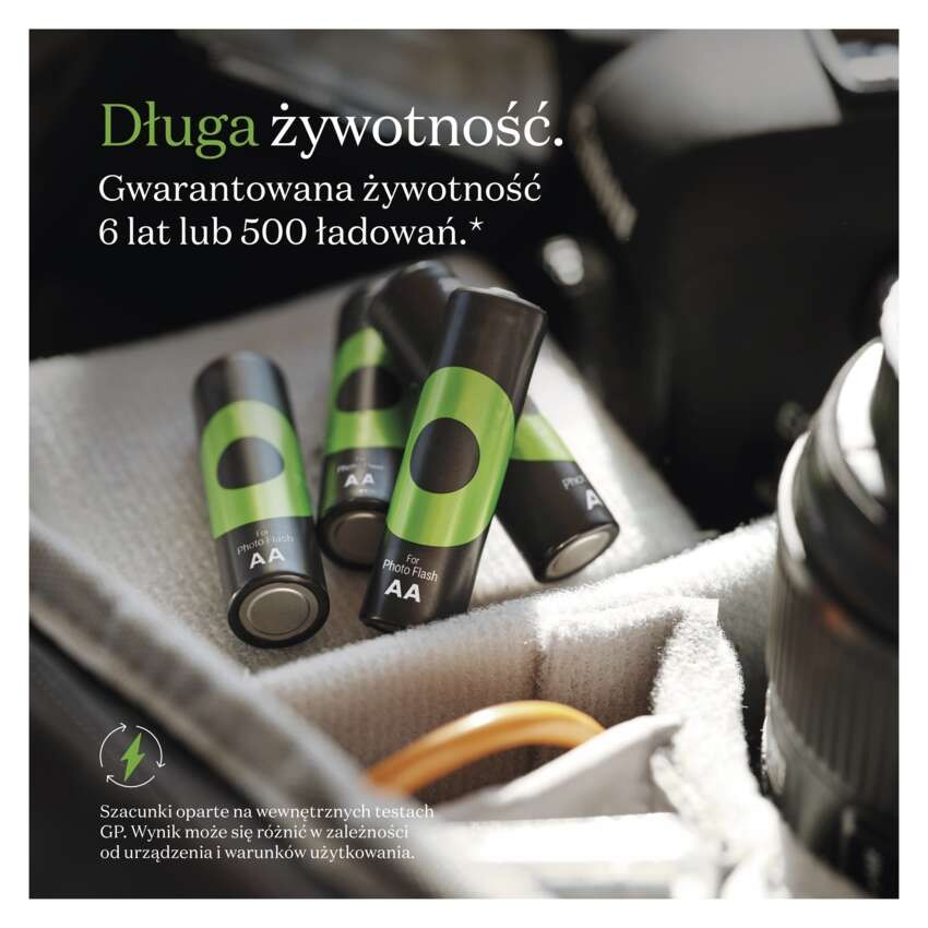 GP Akumulatorek ReCyko Pro AA (HR6) 4 szt.