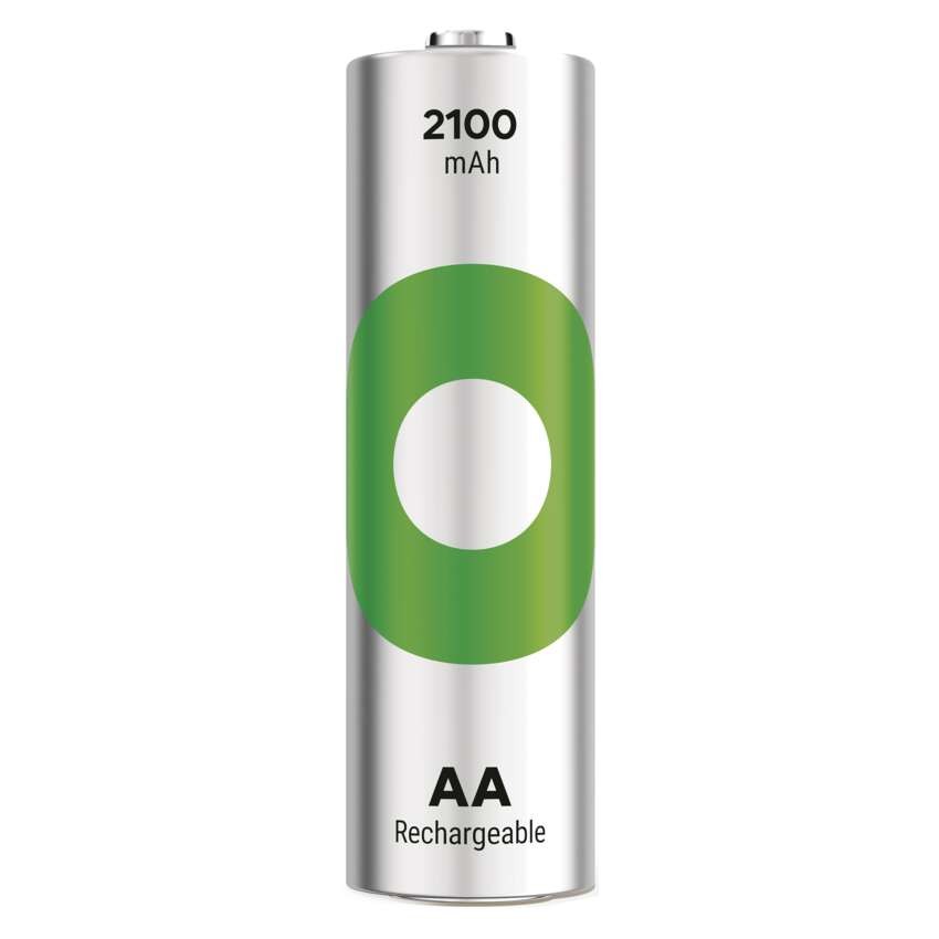 GP ReCyko NiMH Akkumulátor HR6 (AA) 2100mAh 4db