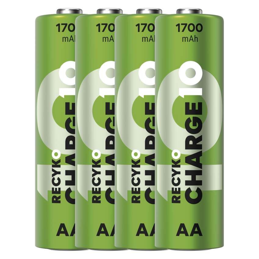 Nabíjecí baterie GP ReCyko Charge 10 AA (HR6), 4 ks