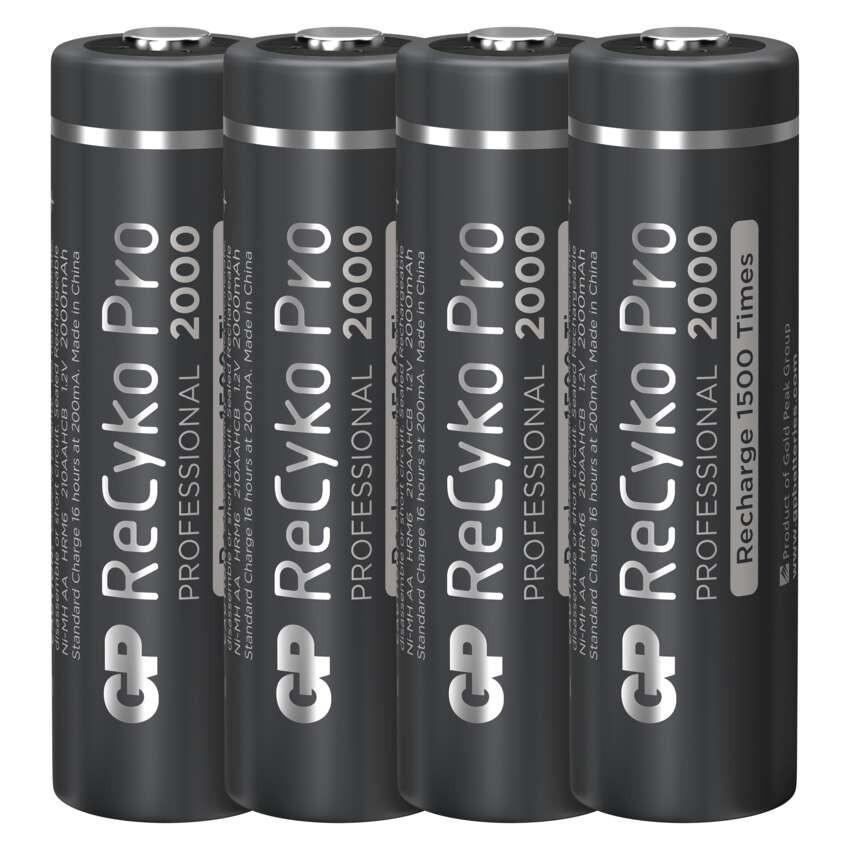 Nabíjacia batéria GP ReCyko Pro Professional (AA)
