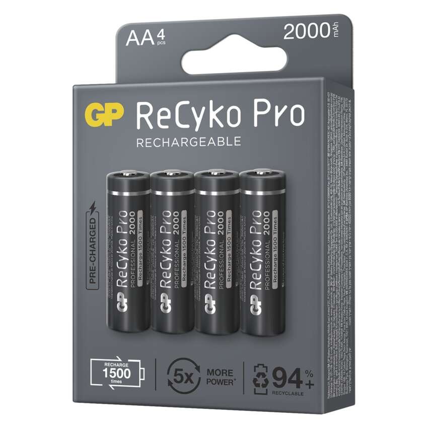 Nabíjacia batéria GP ReCyko Pro Professional (AA)