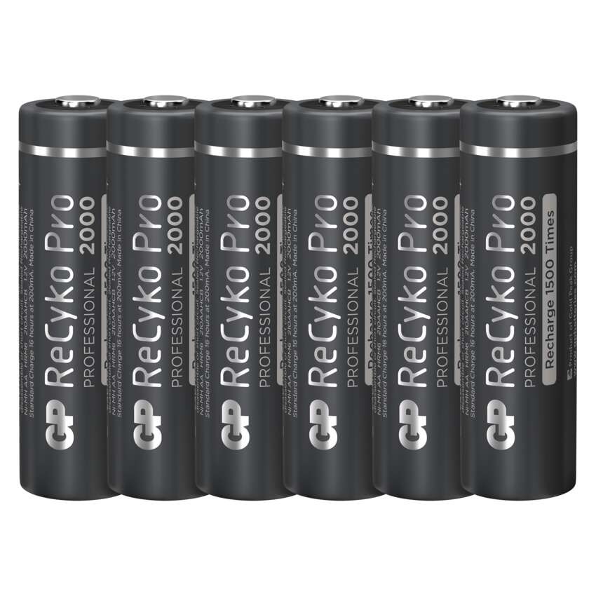 Polnilna baterija GP ReCyko Pro Professional HR6 (AA)