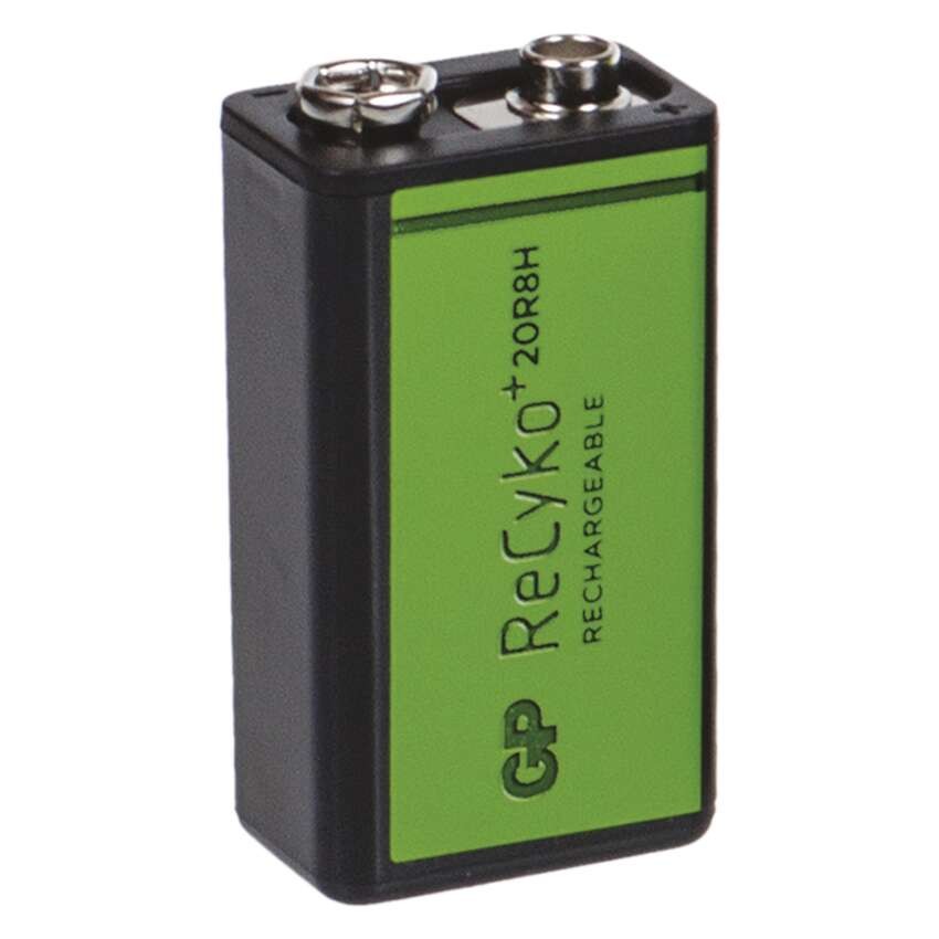 GP recyko+ akkumulátor 6f22 (9v) 200mah 1bl