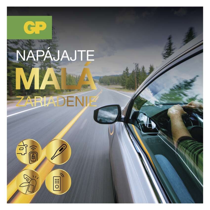 Lítiová gombíková batéria GP CR1225, 1 ks