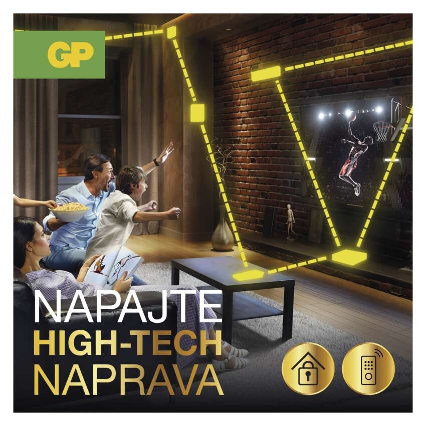 Baterija GP  litijeva CR2354 1 blister