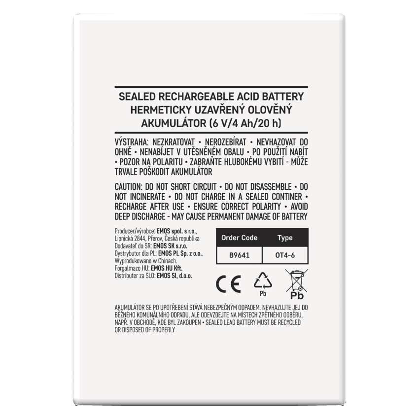 Náhradní akumulátor pro 3810 (P2301, P2304, P2305, P2308)