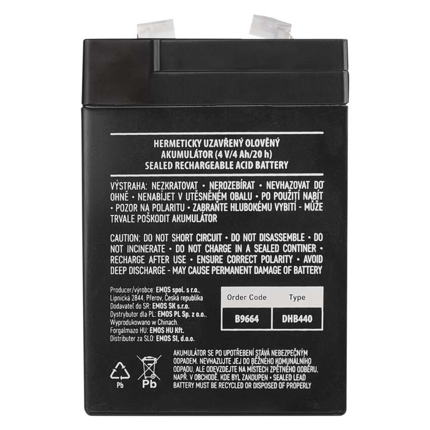 Náhradní akumulátor pro svítilny 3810 (P2306, P2307)