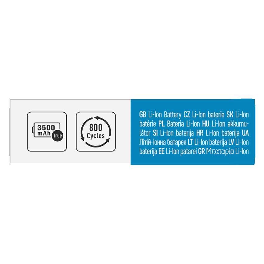 Nabíjateľná batéria LI-ION 18650 3500 mAh, 1 ks