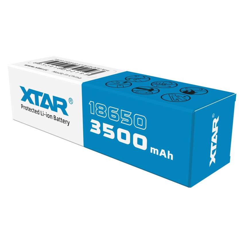 Nabíjateľná batéria LI-ION 18650 3500 mAh, 1 ks