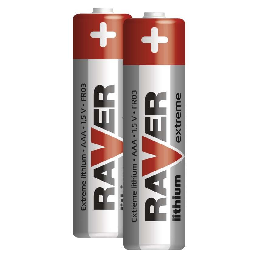 RAVER PREMIUM LR03 (AAA-Micro), 2 Stk.