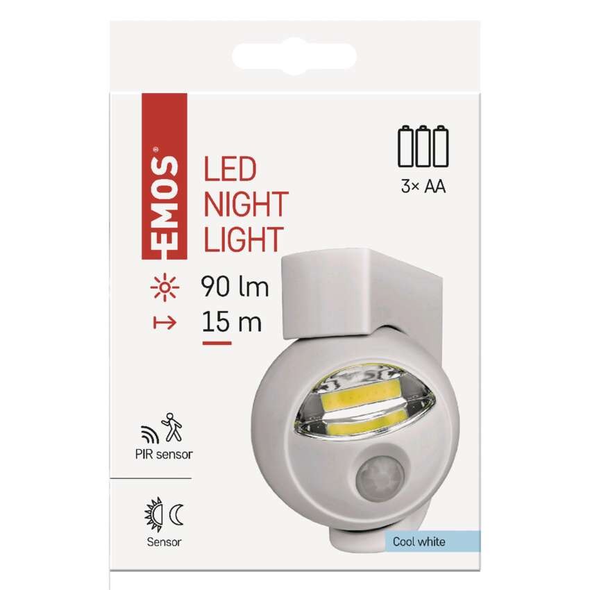 COB LED noční světlo P3311