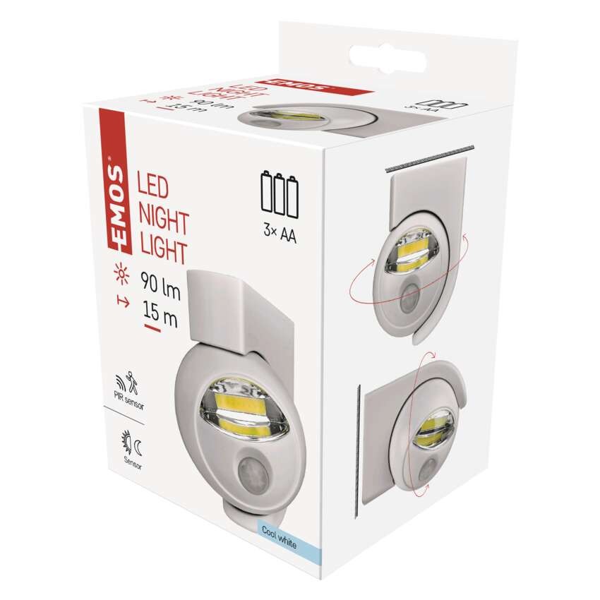 COB LED noční světlo P3311