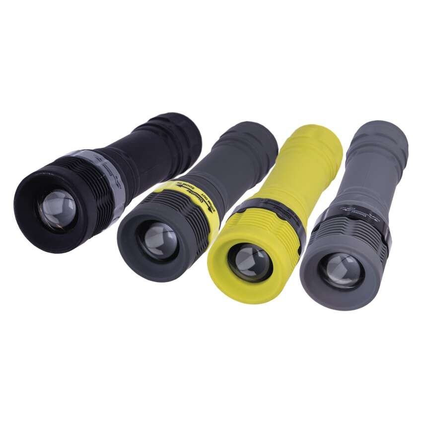 LED ruční svítilna P4703, 75 lm, 3x AAA, fokus, 12 ks, box