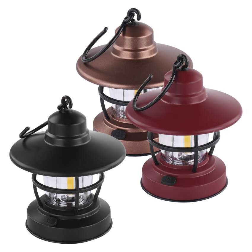 COB LED lámpa 150 lm, 3× AAA, 6 db