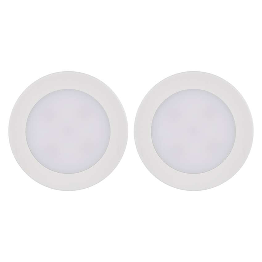 Nočna lučka 4 LED 3× AAA, 2 kos