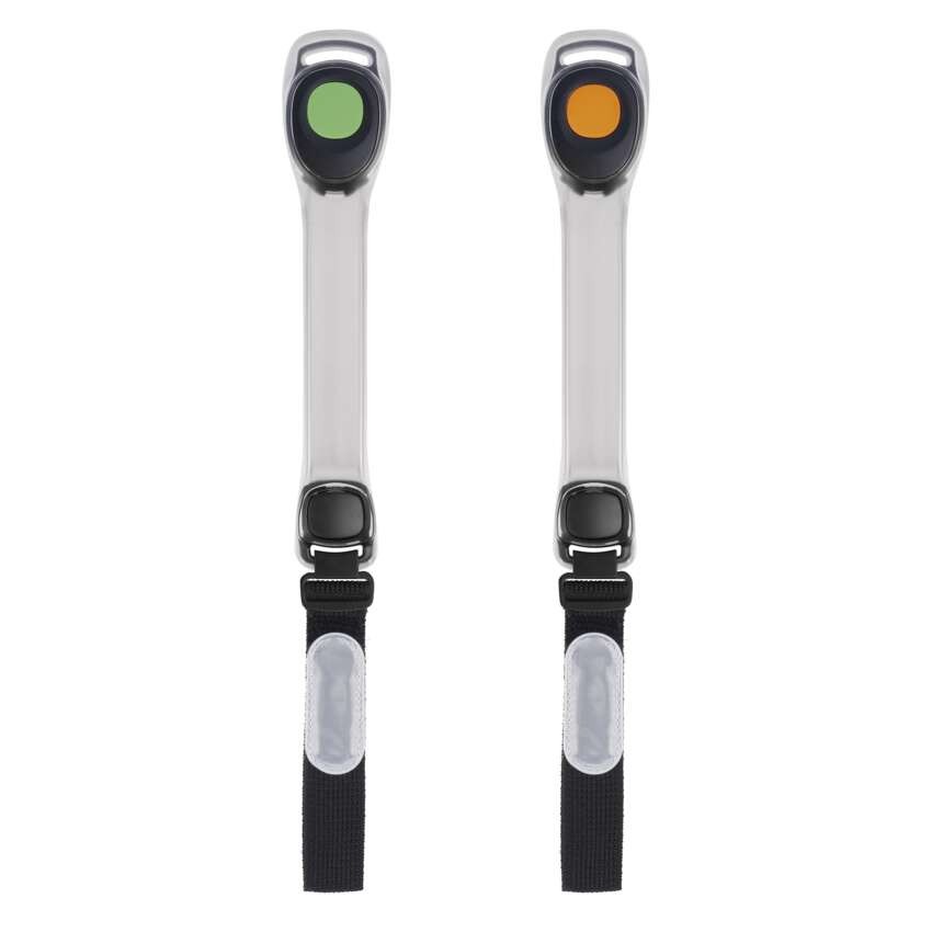 LED zapestnica, 10 lm, 2× CR2032, 16 kos, display box