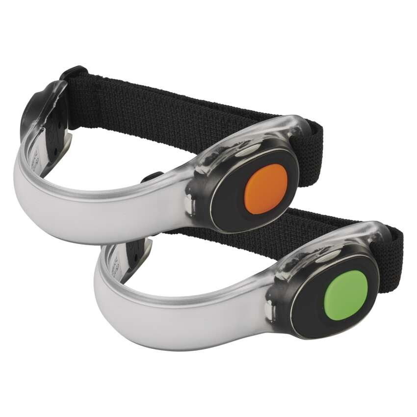 LED zapestnica, 10 lm, 2× CR2032, 16 kos, display box