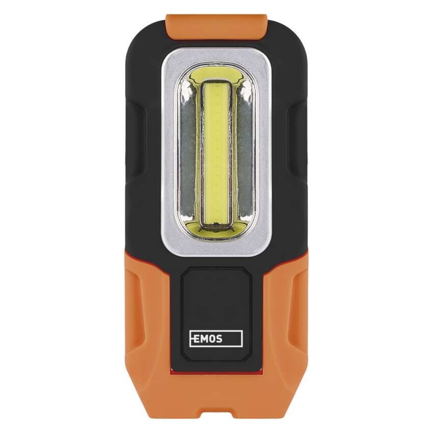 Ročna LED delovna svetilka 3W COB LED, 180 lm, 3x AAA