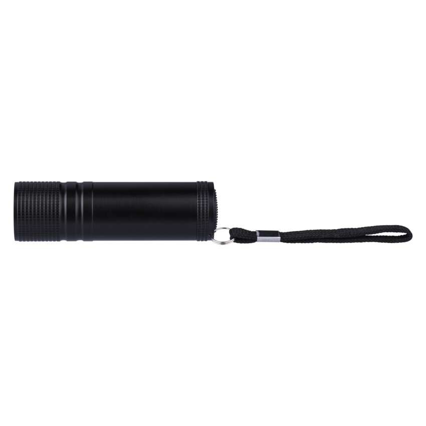 COB LED ruční kovová svítilna P3894, 100 lm, 3x AAA