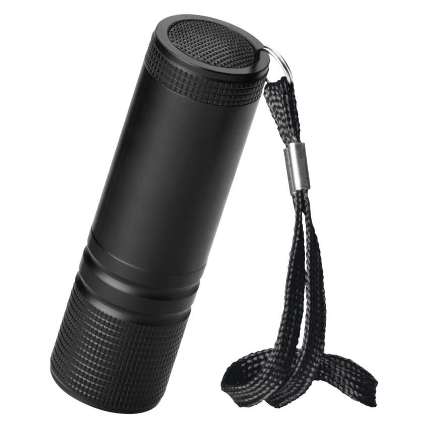 COB LED ruční kovová svítilna P3894, 100 lm, 3x AAA