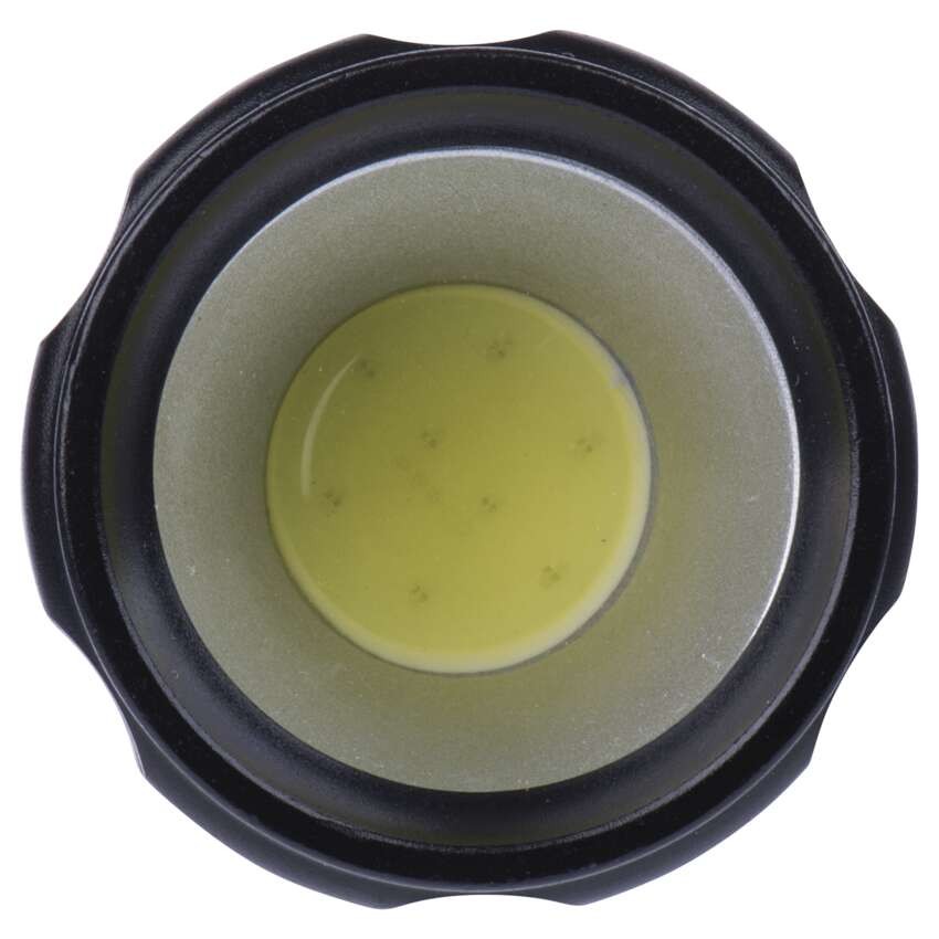 COB LED metallist taskulamp P4704, 120 lm, 3x AAA