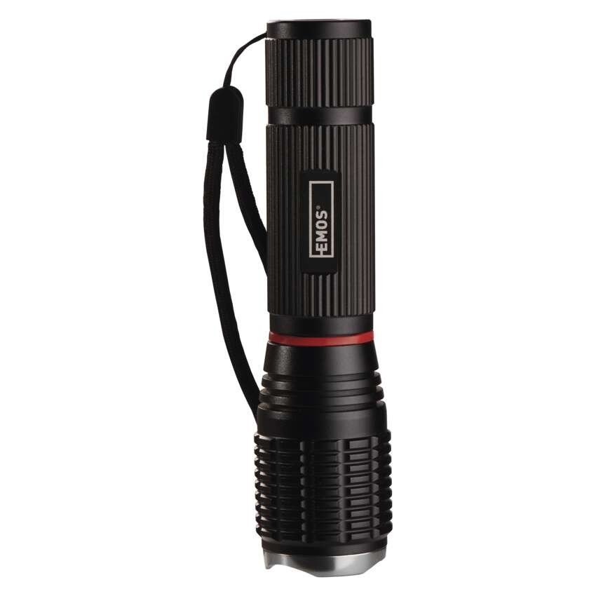 COB LED + LED rankinis žibintuvėlis P3111, 230 lm, 3x AAA, FOCUS