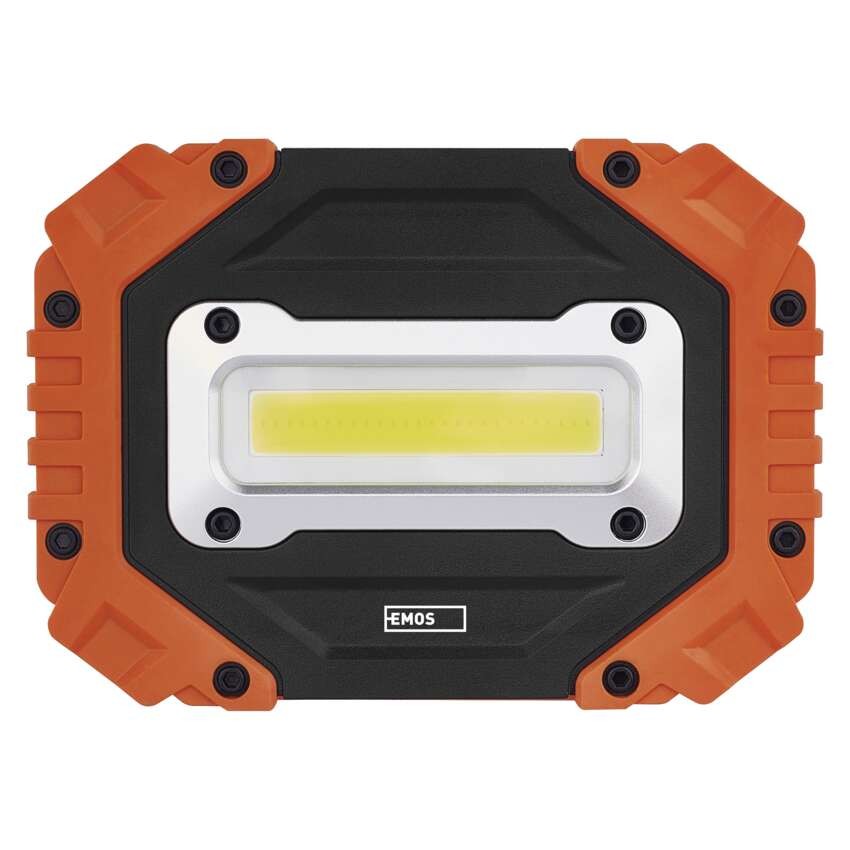 Ročna LED delovna svetilka COB LED, 700 lm, 4× AA