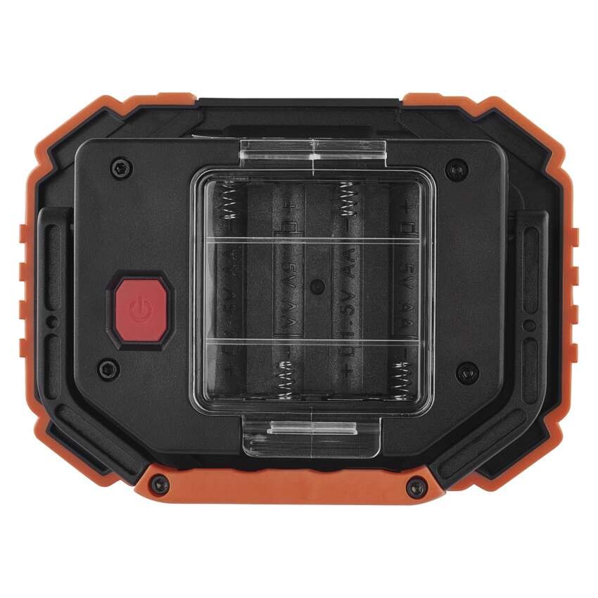 Ročna LED delovna svetilka COB LED, 700 lm, 4× AA