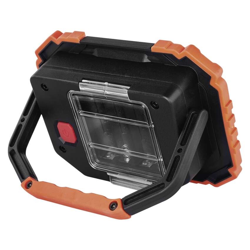 Ročna LED delovna svetilka COB LED, 700 lm, 4× AA
