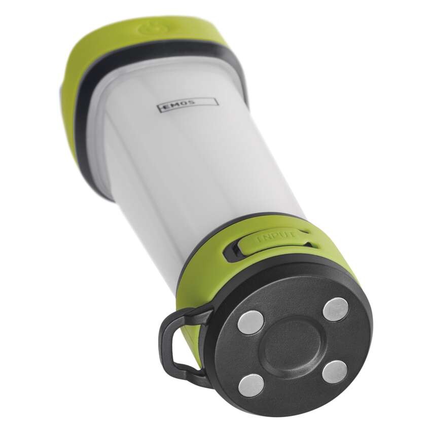 SMD LED+LED kempingová svítilna P4009, 360 lm, Li-Pol 4000 mAh