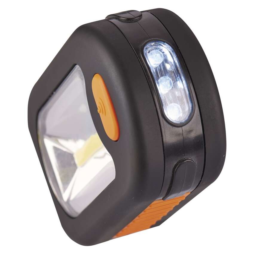 COB LED pracovné sviet. P3889, 200 lm, 3× AAA, 12 ks, box