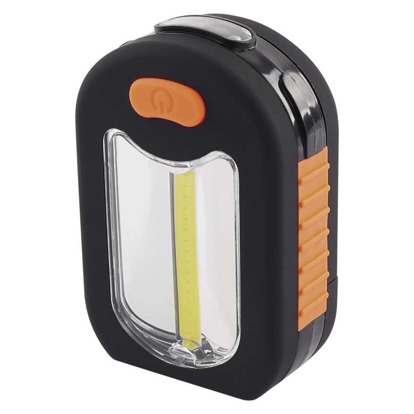 COB LED pracovné sviet. P3889, 200 lm, 3× AAA, 12 ks, box
