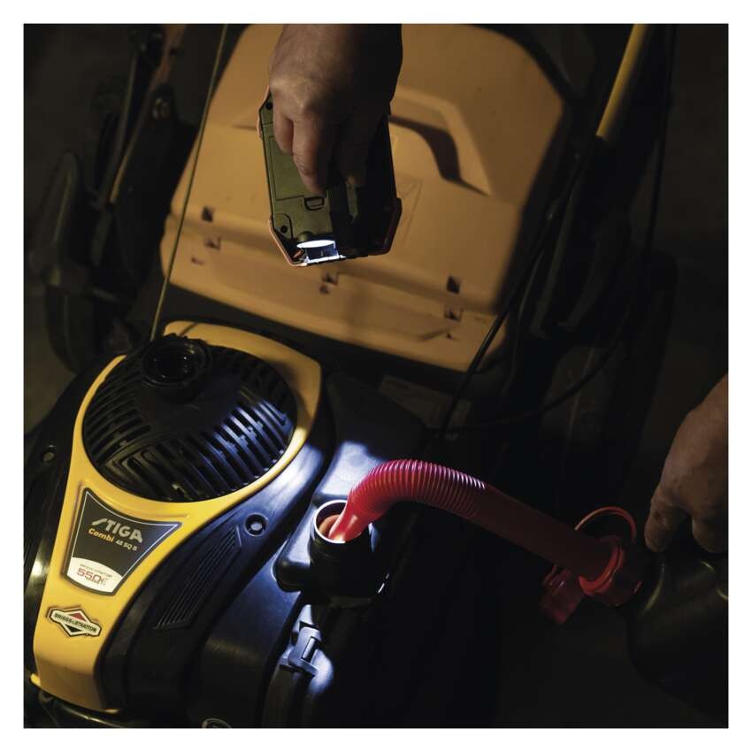 Ročna LED delovna svetilka COB LED, 350 lm, 3×AA