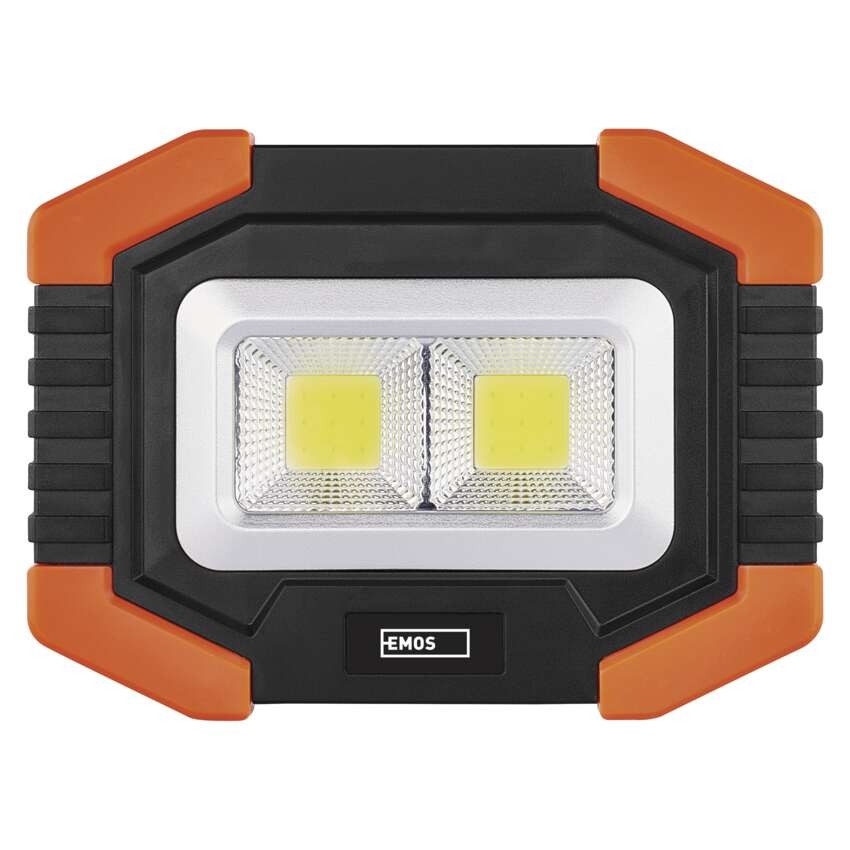 Ročna LED delovna svetilka COB LED, 350 lm, 3×AA