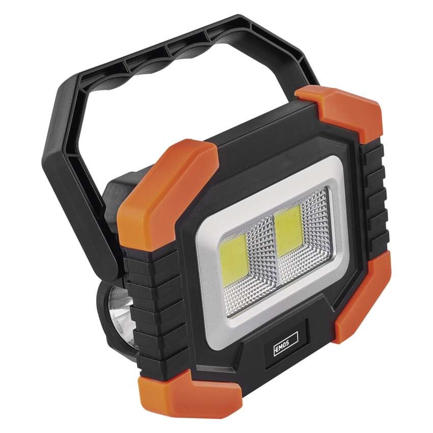 Ročna LED delovna svetilka COB LED, 350 lm, 3×AA