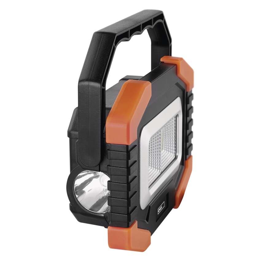 Ročna LED delovna svetilka COB LED, 350 lm, 3×AA