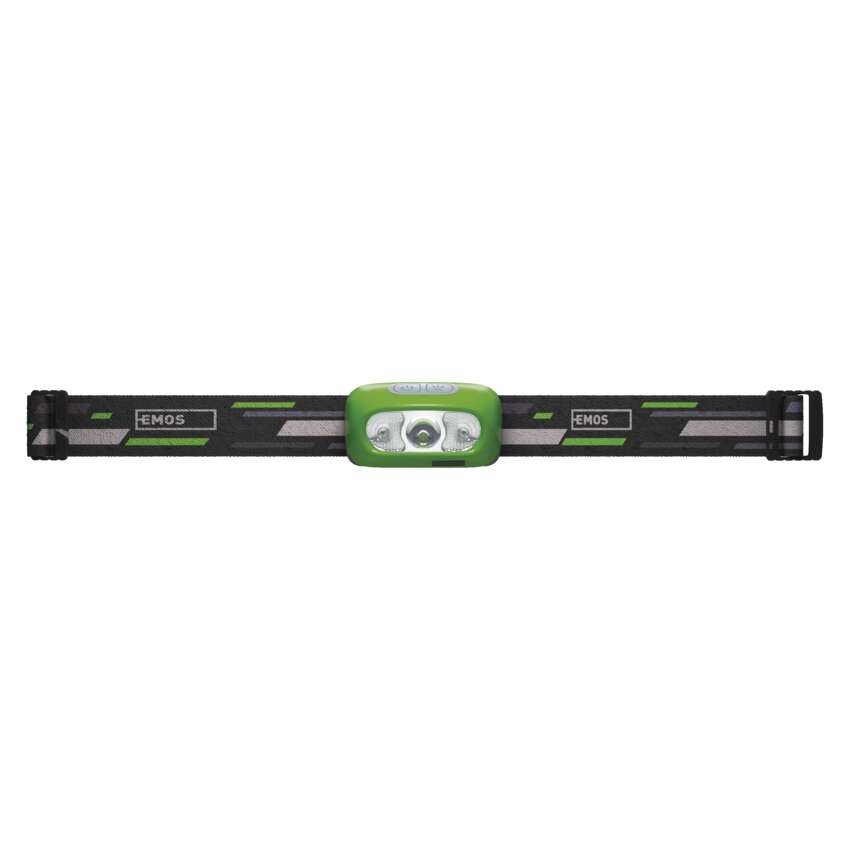 CREE LED įkraunamas galvos žibintas P3534, 230 lm, 80 m, Li-Pol 1200 mAh