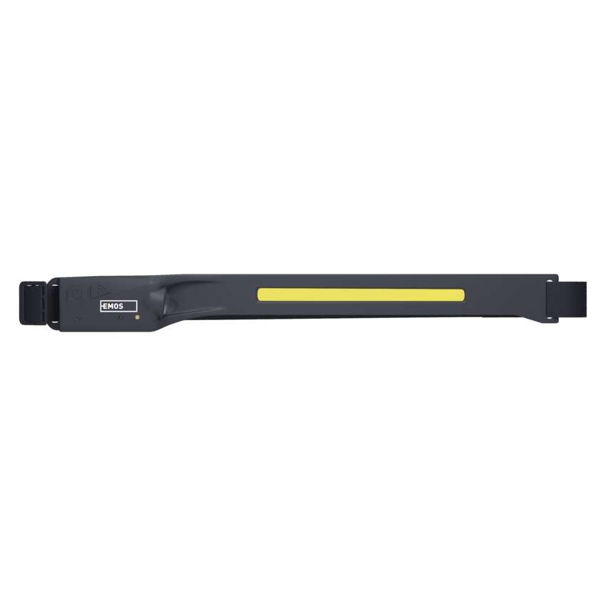 COB-LED-Stirnlampe mit Akku P3541, 380 lm, 30 m, Li-Pol 1200 mAh