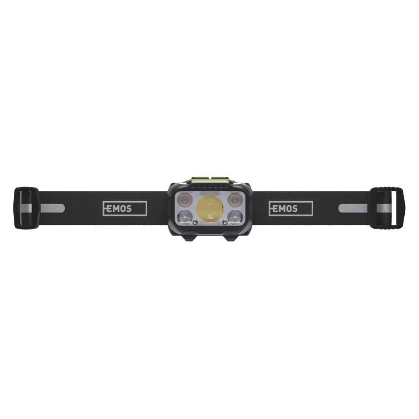 LED nabíjecí čelovka P3546, 550 lm, 110 m, Li-Pol 1000 mAh / 3× AAA